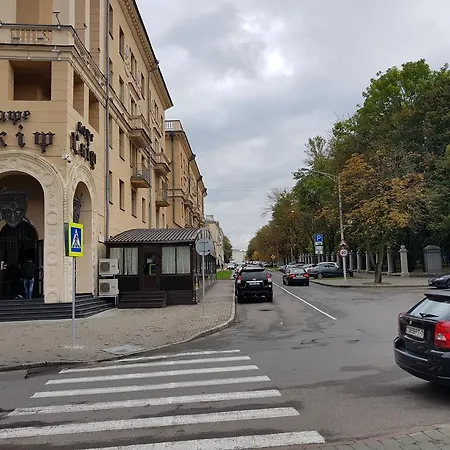 Apartament Ramman Nezavisimosti 34 Mińsk